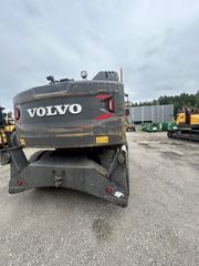 Εκσκαφέας Με Λάστιχα Volvo 2021 EW160E-thumb-4