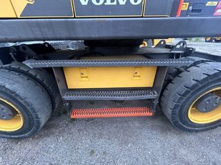 Εκσκαφέας Με Λάστιχα Volvo 2021 EW160E-thumb-6