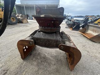 Εκσκαφέας Με Λάστιχα Volvo 2021 EW160E-thumb-9