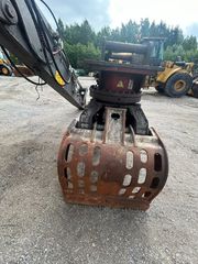 Εκσκαφέας Με Λάστιχα Volvo 2021 EW160E-thumb-10
