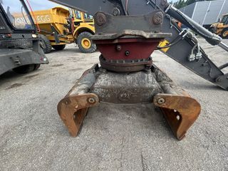 Εκσκαφέας Με Λάστιχα Volvo 2021 EW160E-thumb-12