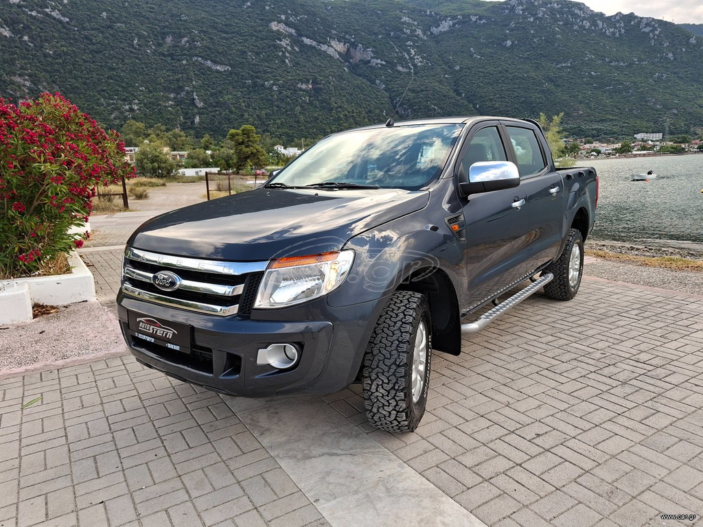 Ford Ranger 2013 XLT 4-DOUBLE CAB 4WD