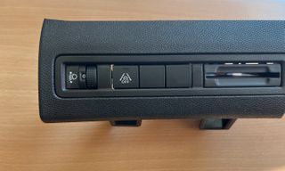 Peugeot 3008/5008/C5 AirCross ‘16-25 Διακόπτης Ρυθμισης Φώτων/Card Reader/Πολυδιακόπτης 98095437ZD / 98119804ZD / 98226882ZD-thumb-2