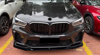 BMW X5 F95 X5M Front spoiler / Εμπροσθιο Σποιλερ