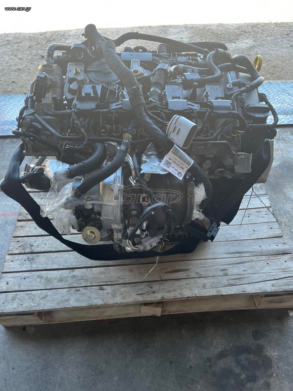 Κινητήρας Vw golf 7 gti με κωδικό CHH