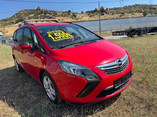Opel Zafira Tourer 2016 1500 ΠΡΟΚΑΤΑΒΟΛΗ/ 7ΘΕΣΙΟ ΓΡΑΜΜΑΤΙΑ  ΜΕ ΔΟΣΕΙΣ ΧΩΡΙΣ ΤΡΑΠΕΖΕΣ