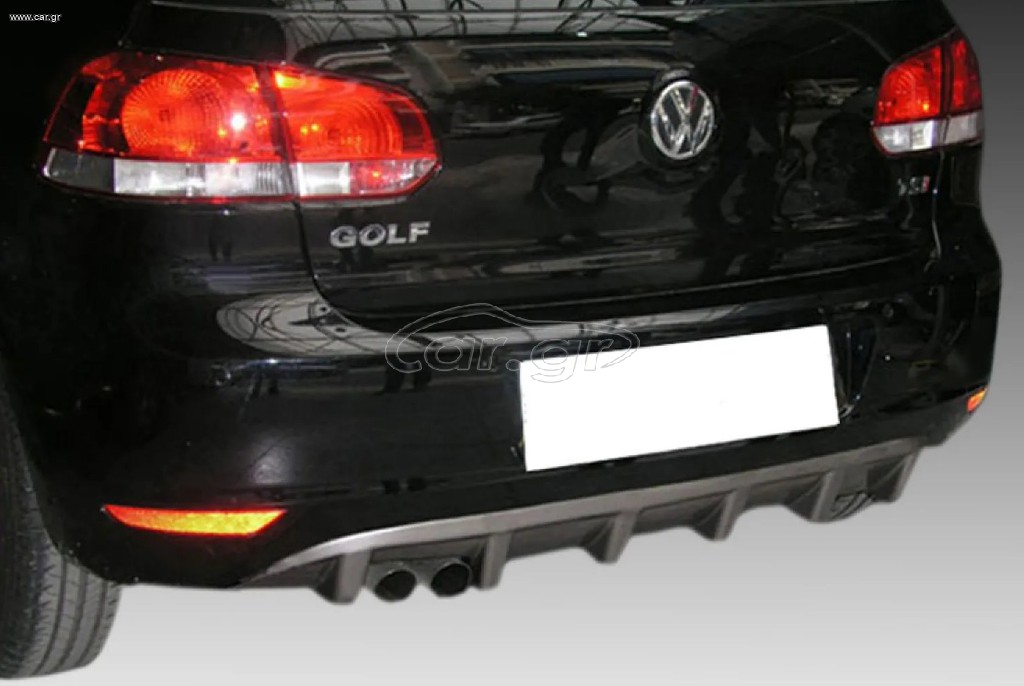 Volkswagen Golf Mk6 DIFFUSER ΣΧΕΔΙΟ.1