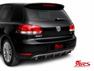 Volkswagen Golf Mk6 DIFFUSER ΣΧΕΔΙΟ.1