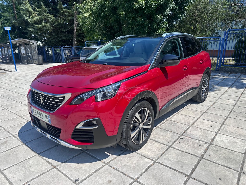 Peugeot 3008 2018