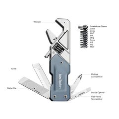 NEXTOOL ΠΟΛΥΕΡΓΑΛΕΙΟ ΤΣΕΠΗΣ LIGHT WRENCH W1 (ΝΕ20270)