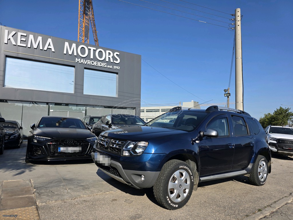 Dacia Duster 2016 4χ4
