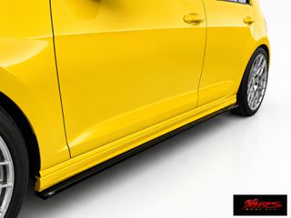 Volkswagen Golf Mk7 R / R-Line ΠΡΟΣΘΕΤΟΙ LIP ΜΑΣΠΙΕΔΕΣ