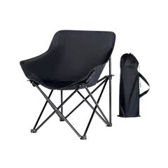 Πτυσσόμενη καρέκλα camping - 1056 - 271017 - Black