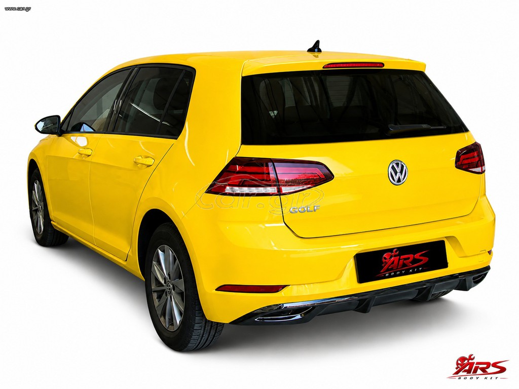 Volkswagen Golf Mk7 Facelift 2016-2019 DIFFUSER