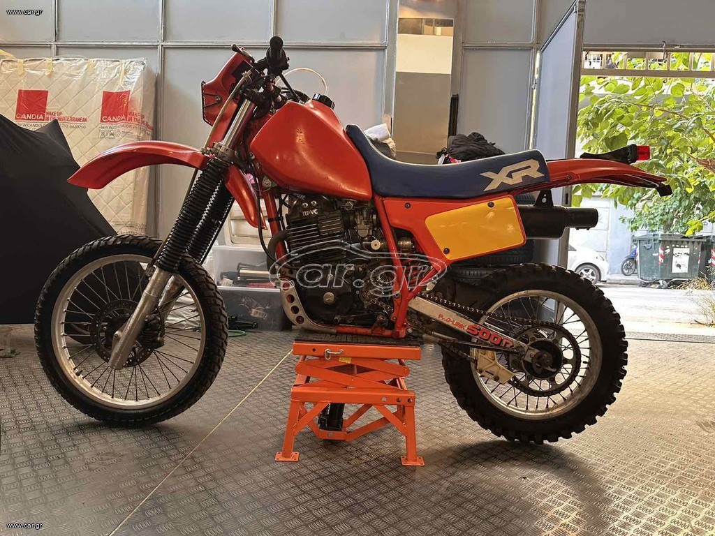 Honda XR 500 1984