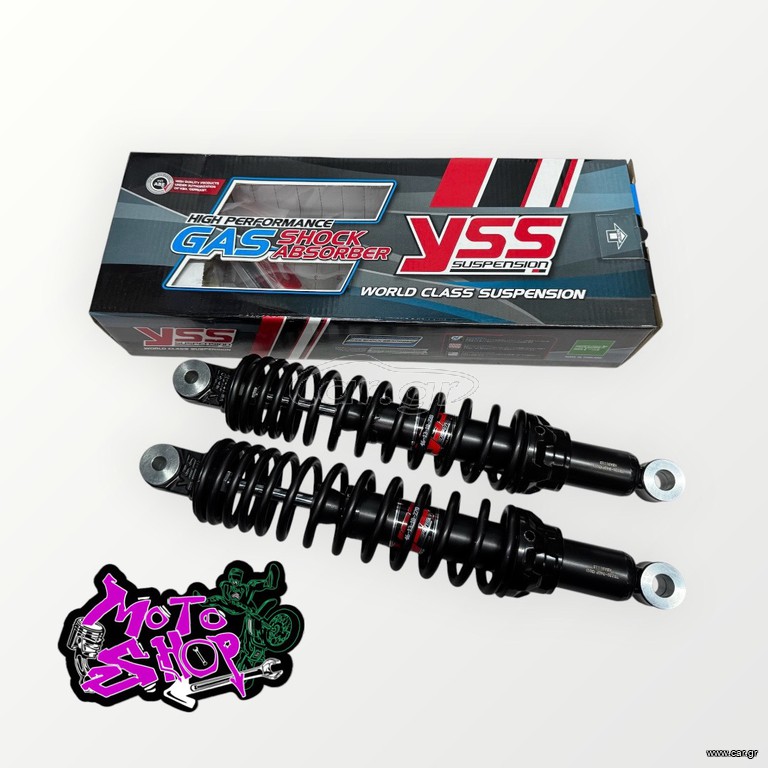 Αμορτισέρ πίσω YSS PIAGGIO BEVERLY 125/200/250 YSS TB220-340P-06-88 KBA91113 PIAGGIO BEVERLY SUSPENSION GAS SHOCK ABSORBER