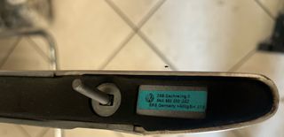 VW Tiguan ‘16-24 αριστερή μπάρα οροφής 5NA860033 GZZ-thumb-6