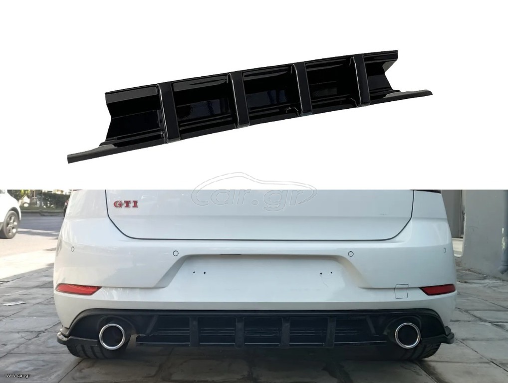 Volkswagen Golf Mk7 Facelift GTI DIFFUSER