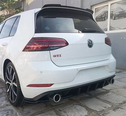 Volkswagen Golf Mk7 Facelift GTI DIFFUSER-thumb-2