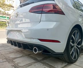 Volkswagen Golf Mk7 Facelift GTI DIFFUSER-thumb-3