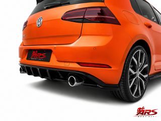 Volkswagen Golf Mk7 Facelift GTI DIFFUSER