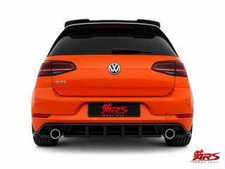 Volkswagen Golf Mk7 Facelift GTI DIFFUSER-thumb-1