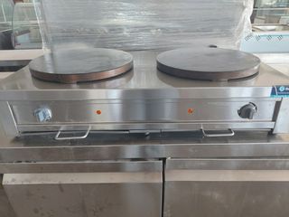 Κρεπιερα διπλή 35αρα ηλεκτρική
