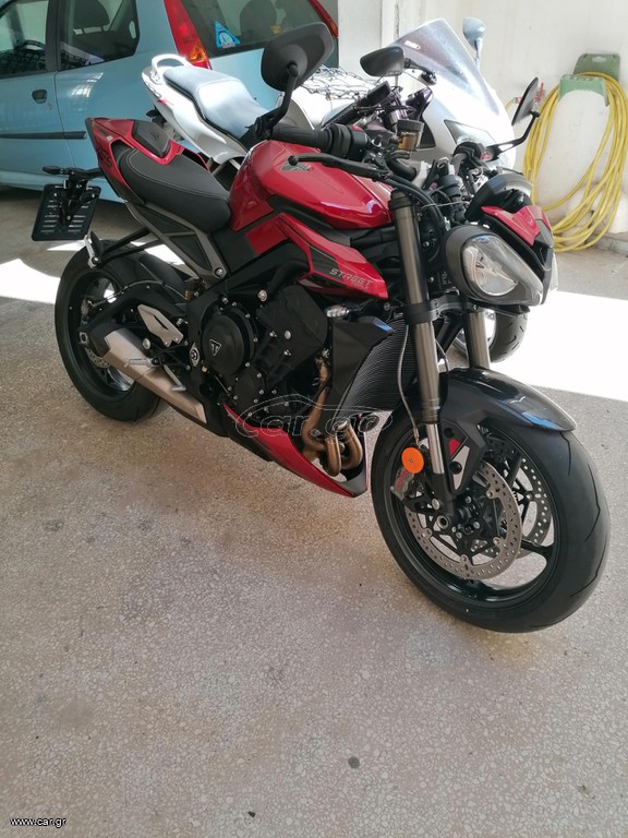 Triumph Street Triple RS 2024 Street Triple 765 rs