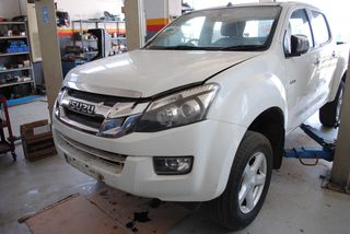 ΚΑΜΠΙΝΑ ISUZU D-MAX 4ΠΟΡΤΗ 2013-2018