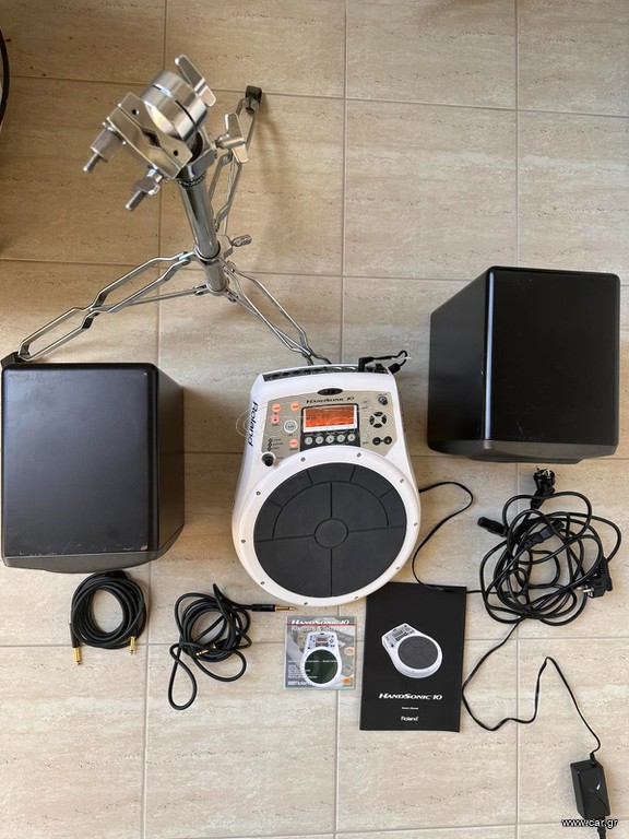 Roland HandSonic 10 + Stand