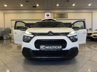Citroen C3 2022 1.5 BlueHDi 100hp Facelift 0€ ΤΕΛΗ-thumb-2