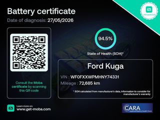 Ford Kuga 2022 ST-LINE X PLUG IN HYBRID AUTO *ΚΑΜΕΡΑ/ΕΛΛΗΝΙΚΟ/ΕΓΓ.ΧΛΜ*-thumb-1