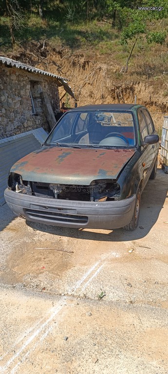 nissan Micra k11