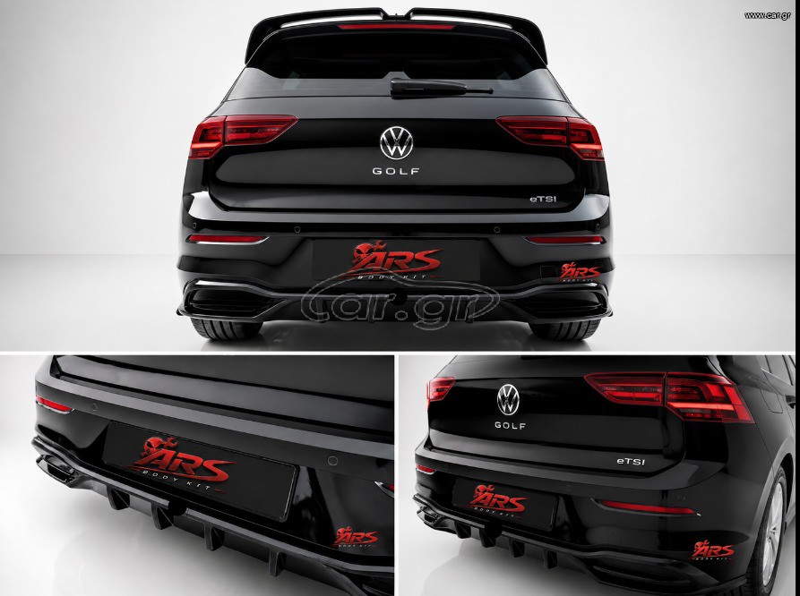 Volkswagen Golf Mk8 FACELIFT DIFFUSER