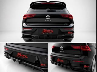 Volkswagen Golf Mk8 FACELIFT DIFFUSER
