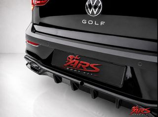 Volkswagen Golf Mk8 FACELIFT DIFFUSER-thumb-2