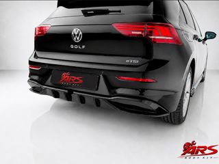 Volkswagen Golf Mk8 FACELIFT DIFFUSER-thumb-3