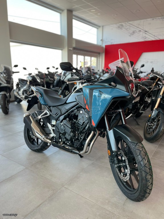 Honda NX 500 2026 E-CLUTCH ΕΤΟΙΜΟΠΑΡΑΔΟΤΟ!!