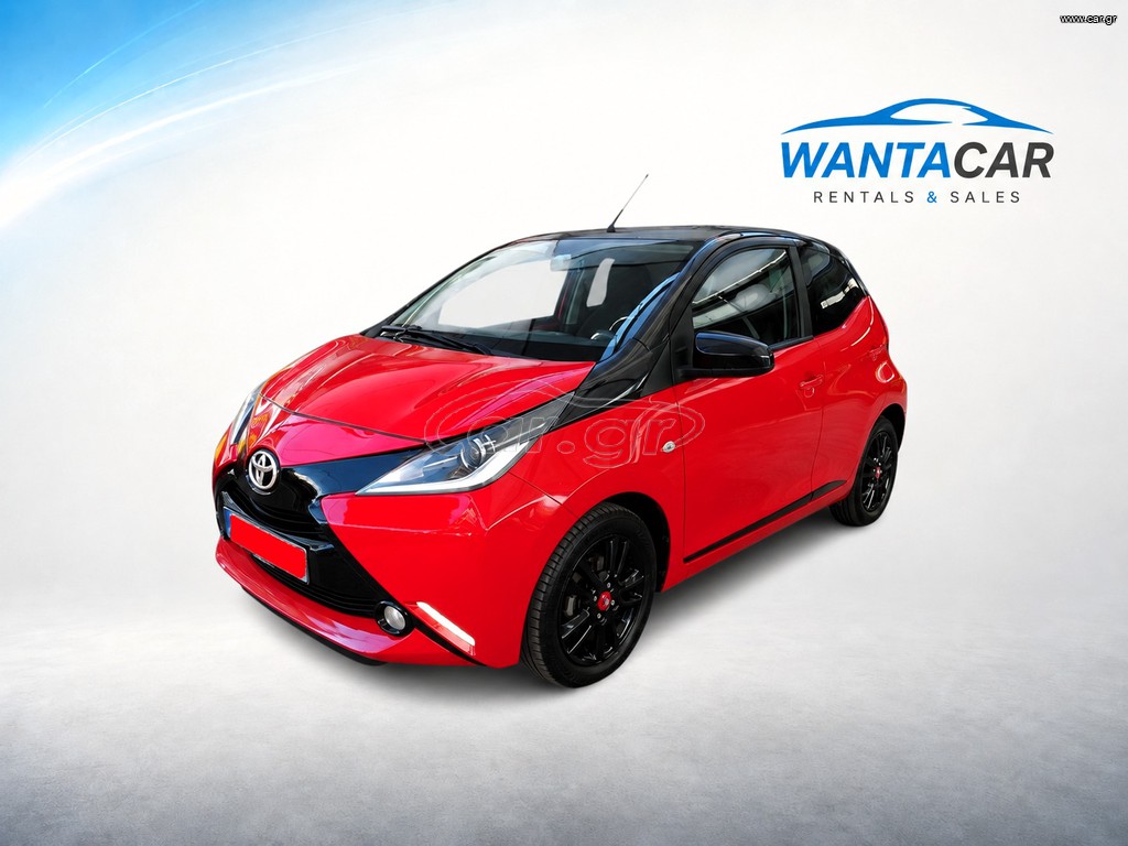 Toyota Aygo 2018