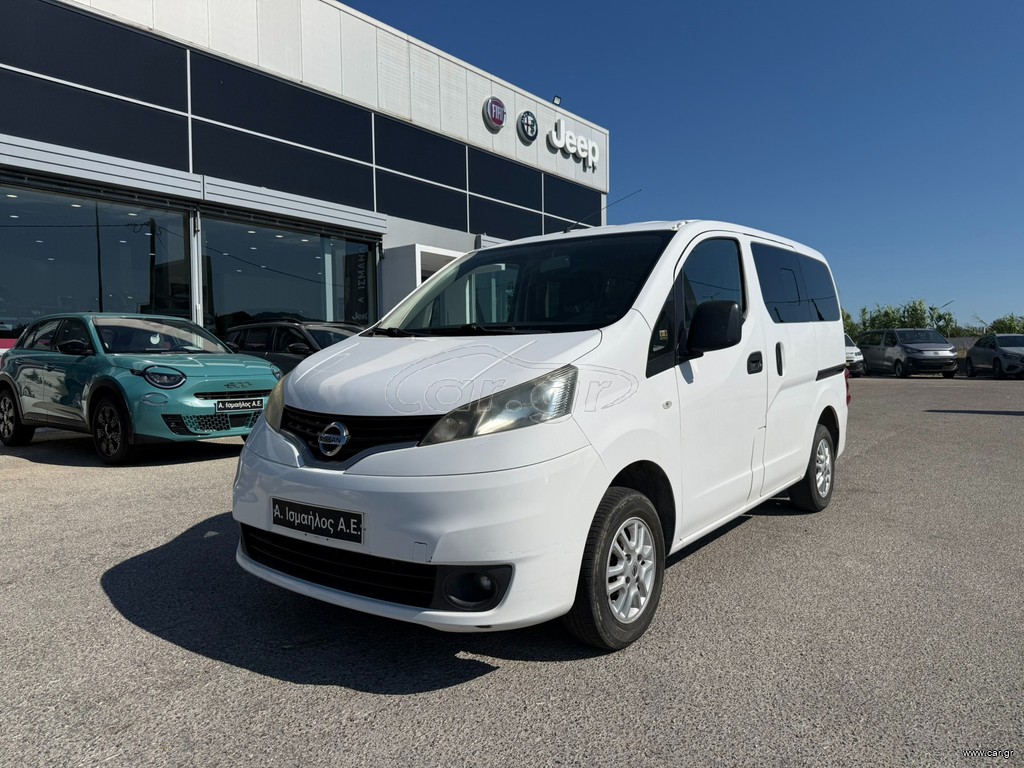 Nissan Evalia 2016 1,5lt 90hp Diesel Α. Ισμαήλος Α.Ε.