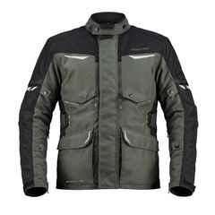 Nordcode Μπουφάν Senegal V2 Oversize μαύρο/λαδί