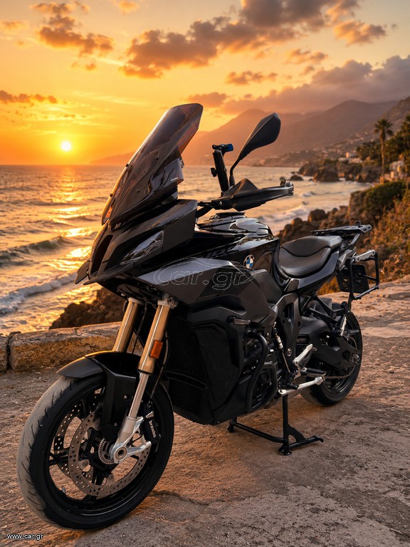 Bmw S 1000 XR 2022 Triple Black-1ο χέρι-Ελληνικής Αντιπροσωπείας