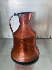 Αντίκα Χάλκινο Γκιούμι / Παραδοσιακή Κανάτα Μεταφοράς Νερού (Ύψος 45cm)