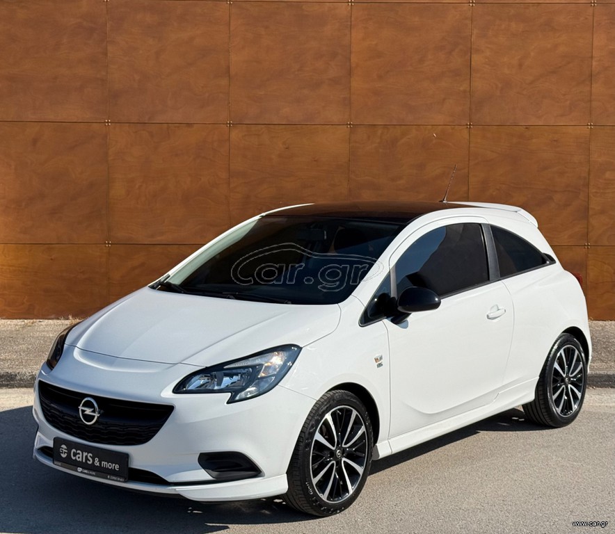 Opel Corsa 2017 OpcLine Color Edition
