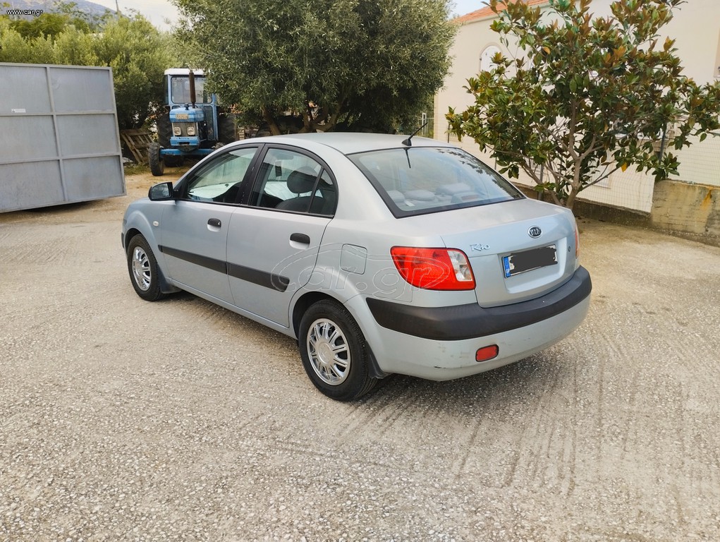 Kia Rio 2007 1.4 ΕΛΛΗΝΙΚΟ-FULL EXTRA android οθόνη