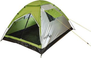 Panda Junior I Καλοκαιρινή Σκηνή Camping Igloo Πράσινη για 2 Άτομα 205x150x105εκ.