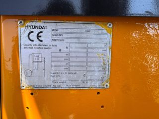 Κλαρκ 2006 HYUNDAI HDF25-5 ΤΡΙΠΛΟΣ ΙΣΤΟΣ-thumb-14