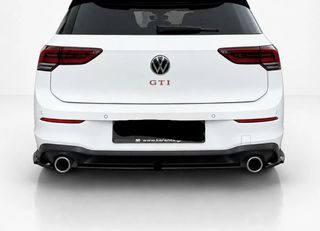 Volkswagen Golf Mk8 GTI LIP SPOILER ΠΡΟΦΥΛΑΚΤΗΡΑ ΜΑΖΙ ΜΕ ΓΩΝΙΕΣ
