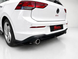 Volkswagen Golf Mk8 GTI LIP SPOILER ΠΡΟΦΥΛΑΚΤΗΡΑ ΜΑΖΙ ΜΕ ΓΩΝΙΕΣ