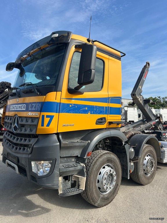 Κάδοι Mercedes-Benz 2015 AROX 32.42 8x4 Euro 6